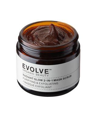 Radiant glow face mask