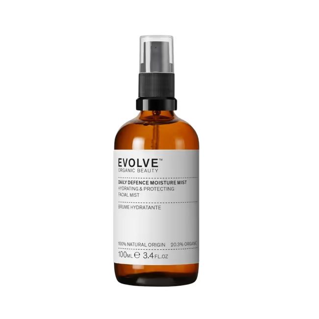 Lotion tonique bio Brume hydratante Daily Defence Evolve