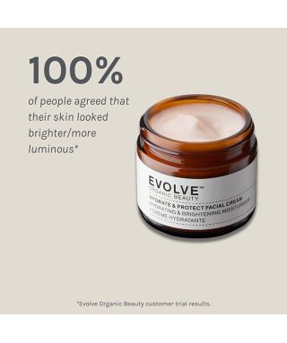 Crème visage Hydrate & Protect - 60 ml
