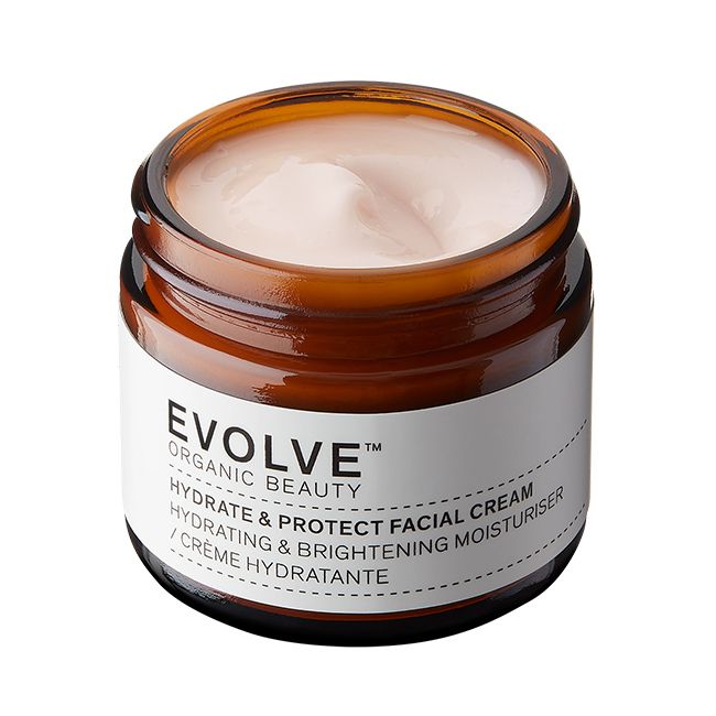 Crème visage naturelle hydratante et protectrice Hydrate & Protect Evolve Beauty Crème visage naturelle hydratante et protectrice Hydrate & Protect Evolve Beauty