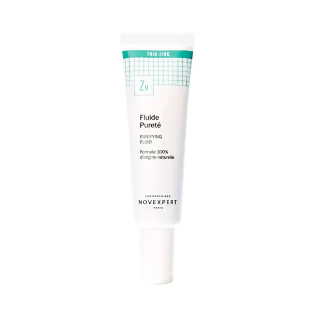 Crème anti-âge naturelle Fluide pureté Novexpert