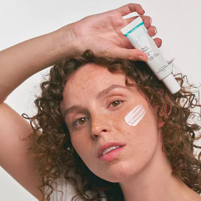 Crème anti-âge naturelle Fluide pureté Novexpert