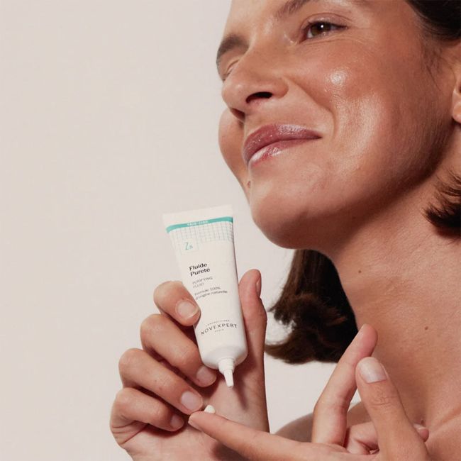 Crème anti-âge naturelle Fluide pureté Novexpert