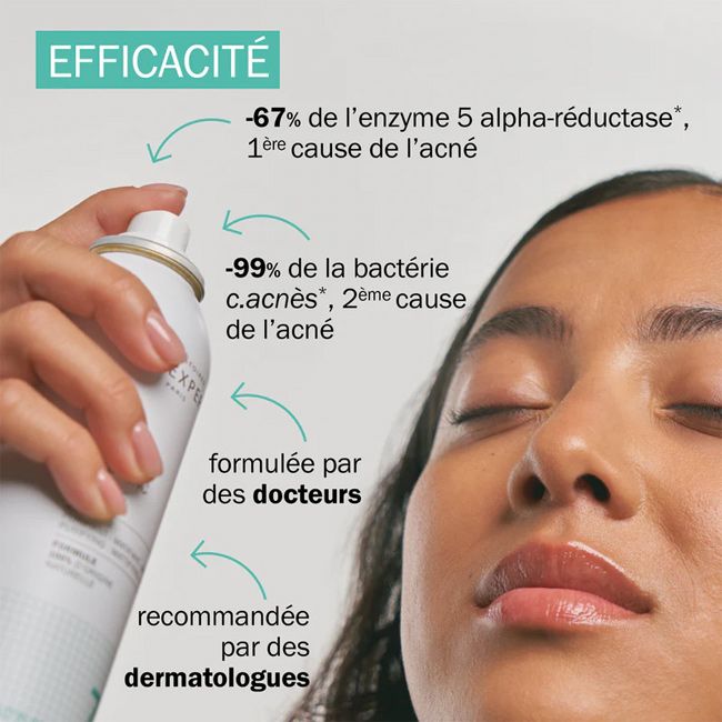 Brume visage Trio-Zinc Novexpert