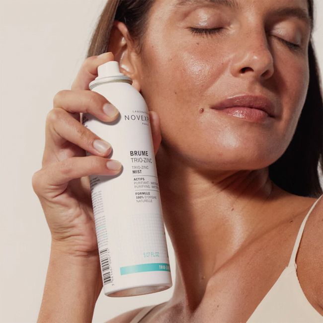 Brume visage Trio-Zinc Novexpert