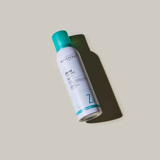 Brume visage Trio-Zinc Novexpert