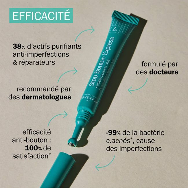 Soin anti Bouton Stop Express Novexpert