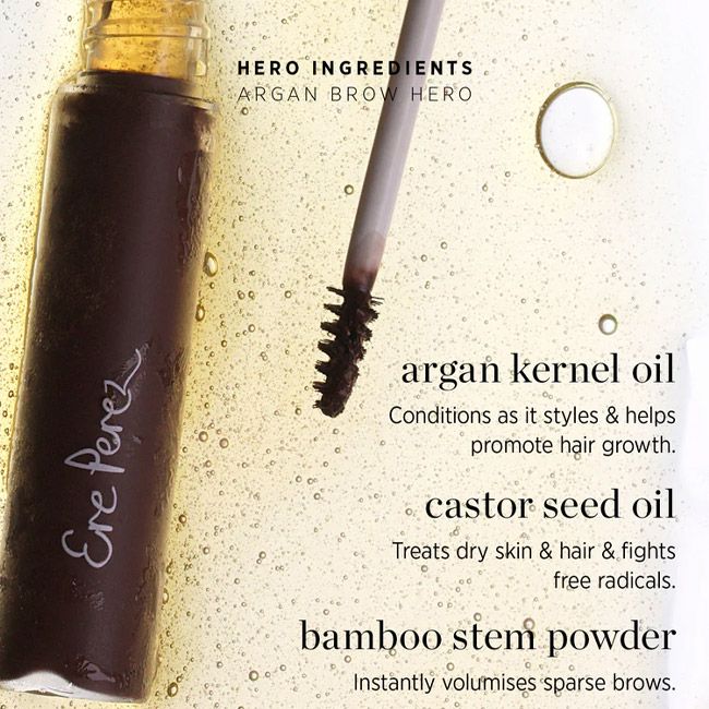 Mascara Sourcils Argan Brow Hero Ere Perez Mascara Sourcils Argan Brow Hero Ere Perez