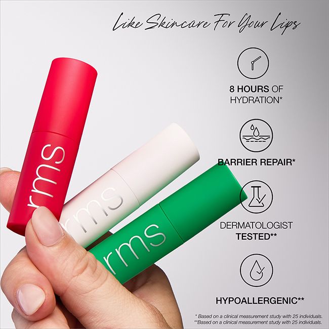 Coffret maquillage naturel Mini Lip Oil Trio Rms Beauty