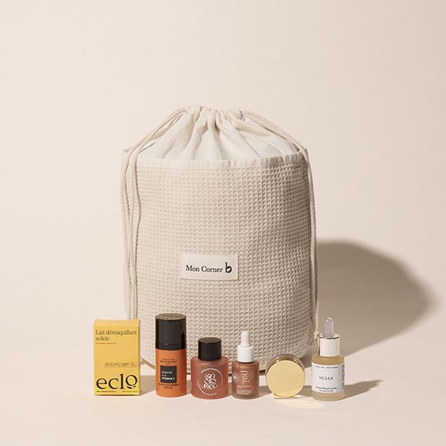 Calendrier Avent MonCornerB Cosmétiques Maquillage Bio
