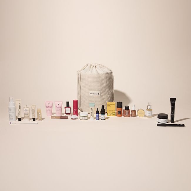Calendrier Avent MonCornerB Cosmétiques Maquillage Bio