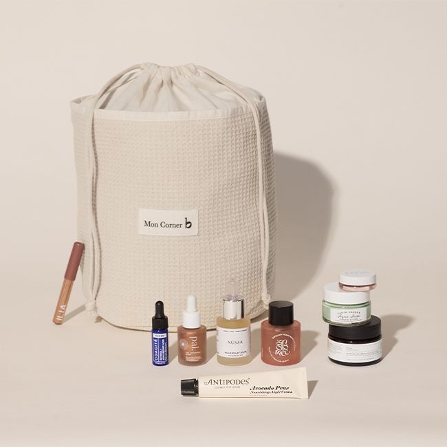 Calendrier Avent MonCornerB Cosmétiques Maquillage Bio
