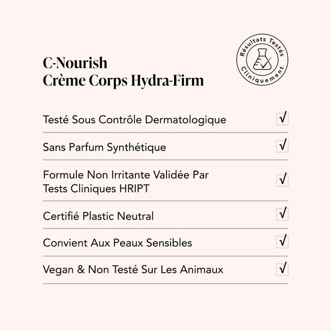 Crème corps naturelle Hydra Firm Body Odacité