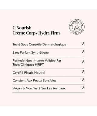 Crème corps Hydra-Firm C-Nourish - 170 g