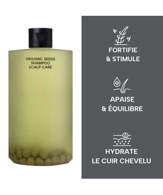 Scalp Shampoo with Fermented Organic Peas – 450 ml Scalp Shampoo with Fermented Organic Peas – 450 ml