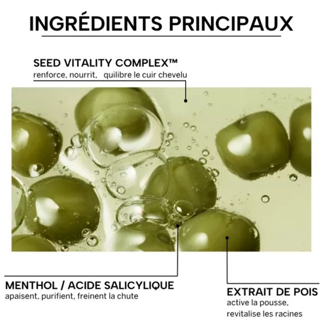 Shampoing naturel cuir chevelu aux petits pois bio fermentes Whamisa Shampoing naturel cuir chevelu aux petits pois bio fermentes Whamisa
