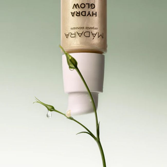 Sérum visage naturel Hydra Glow hyaluronique aux peptides
