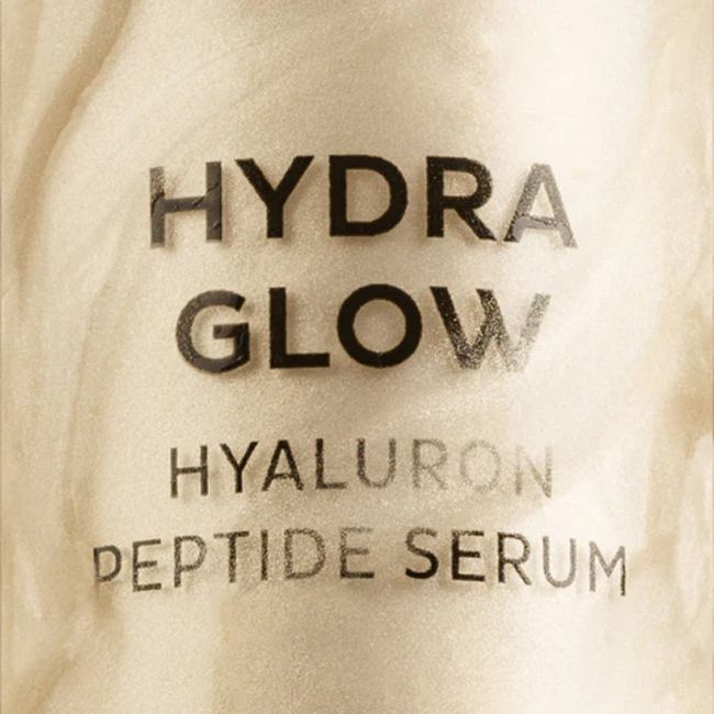 Sérum visage naturel Hydra Glow hyaluronique aux peptides