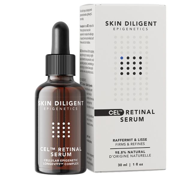 Sérum anti-âge naturel Cel Rétinal Skin Diligent