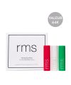 Coffret maquillage naturel Mini Lip Oil Trio Rms Beauty