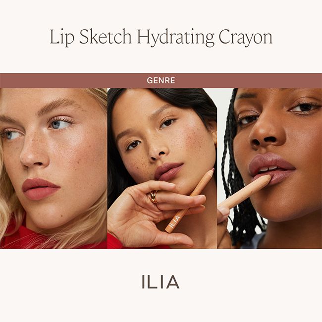 Lip Sketch Lip Pencil - Ilia Beauty I MonCornerB