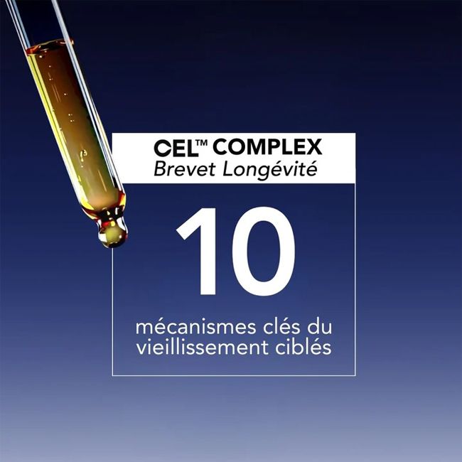 Sérum anti-âge naturel Cel Rétinal Skin Diligent
