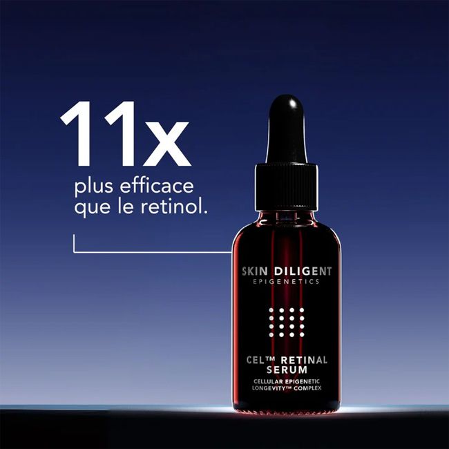 Sérum anti-âge naturel Cel Rétinal Skin Diligent