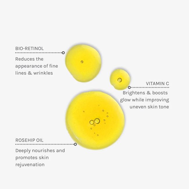 Sérum Visage Naturel Bio-Rétinol + C Booster Evolve Beauty Sérum Visage Naturel Bio-Rétinol + C Booster Evolve Beauty