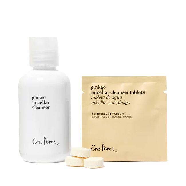 Nettoyant visage naturel micellaire au Ginkgo Ere Perez Nettoyant visage naturel micellaire au Ginkgo Ere Perez