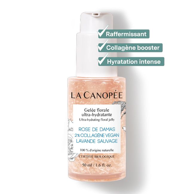 Sérum anti-âge naturel Gelée Florale hydratante La Canopée