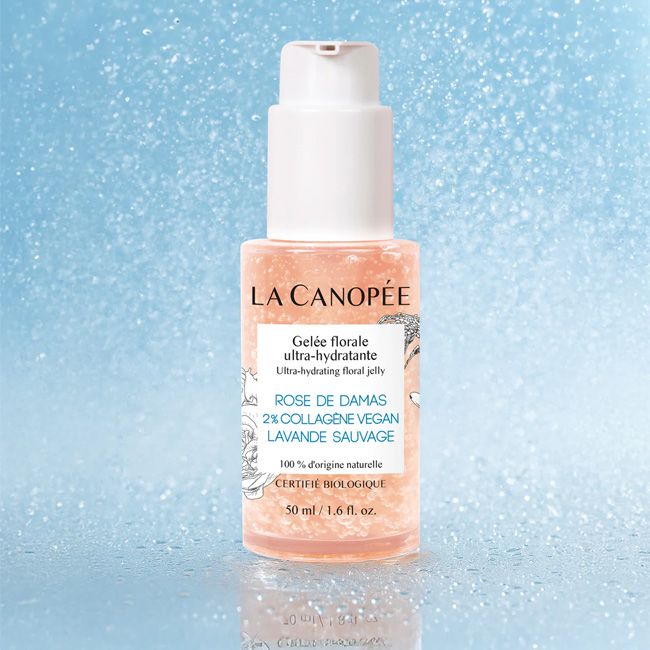Sérum anti-âge naturel Gelée Florale hydratante La Canopée