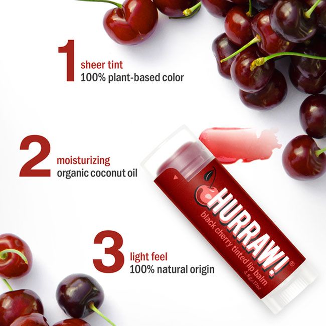 HURRAW! Baume à lèvres Vegan et Bio | MonCornerB