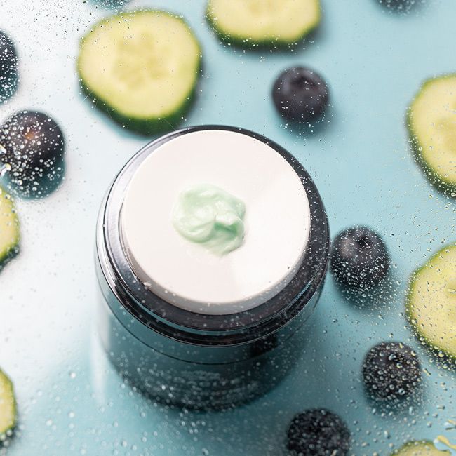 Crème hydratante visage Désaltérante Green Smoothie Odacité Crème hydratante visage Désaltérante Green Smoothie Odacité