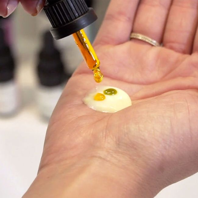 Crème hydratante Oleosomes Time Release Delivery Odacité Crème hydratante Oleosomes Time Release Delivery Odacité