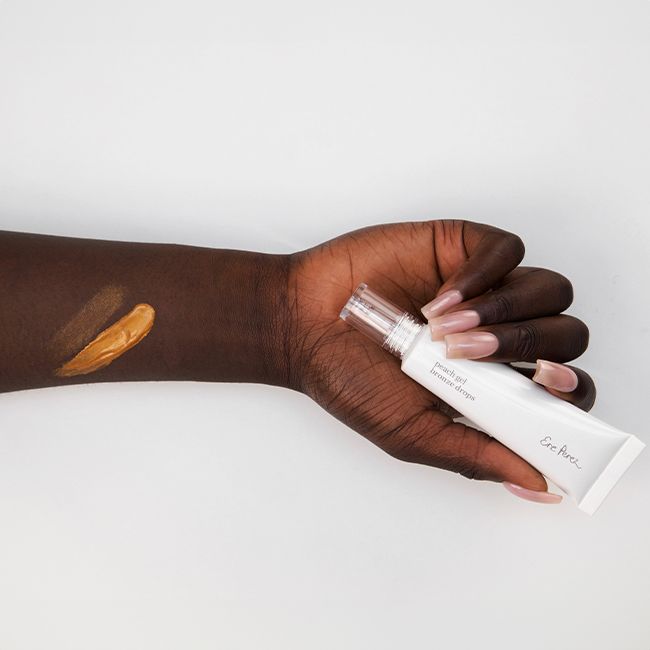 Bronzer liquide Peach Gel bronzing drops Ere Perez