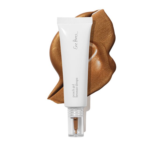 Bronzer liquide Peach Gel bronzing drops Ere Perez