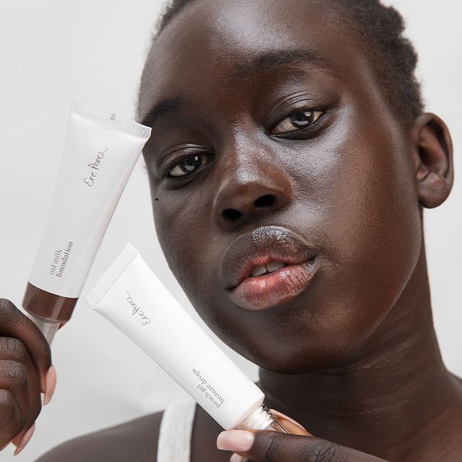 Bronzer liquide Peach Gel bronzing drops Ere Perez