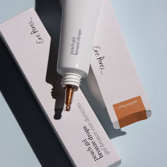 Bronzer liquide Peach Gel bronzing drops Ere Perez