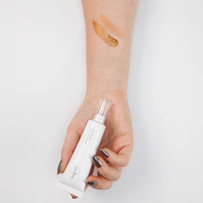 Bronzer liquide Peach Gel bronzing drops Ere Perez