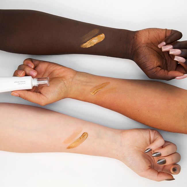 Bronzer liquide Peach Gel bronzing drops Ere Perez