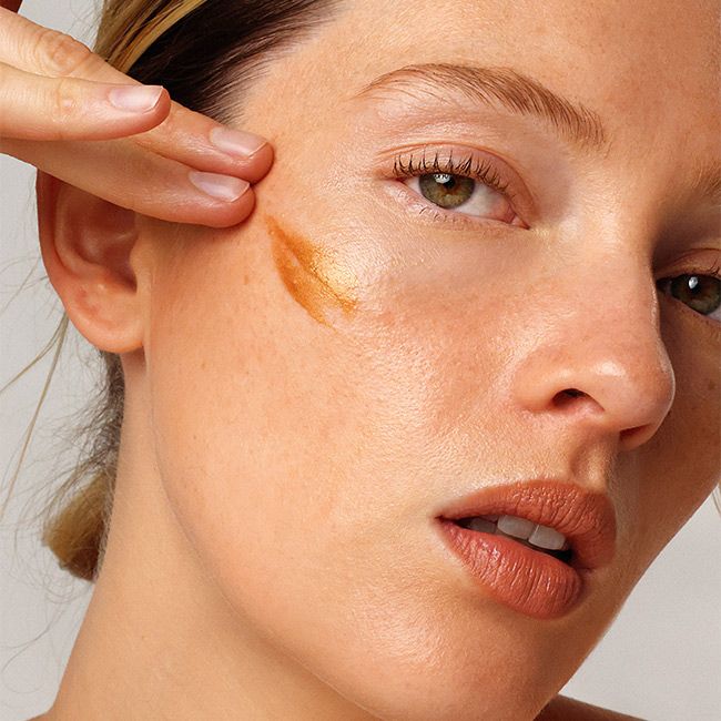 Bronzer liquide Peach Gel bronzing drops Ere Perez