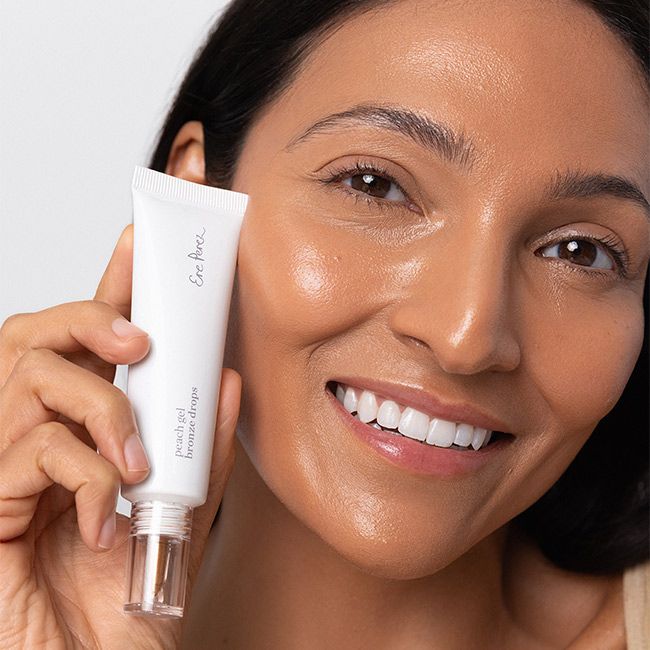 Bronzer liquide Peach Gel bronzing drops Ere Perez