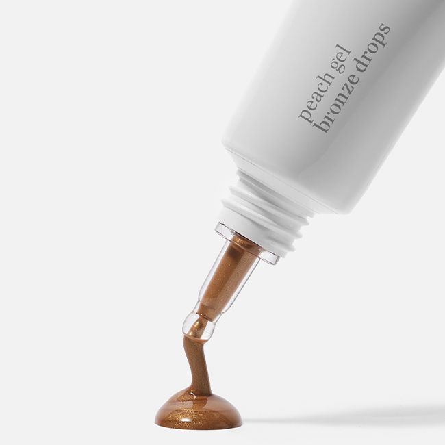 Bronzer liquide Peach Gel bronzing drops Ere Perez
