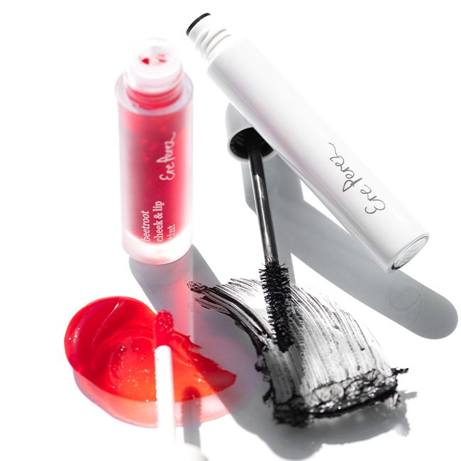 Coffret maquillage naturel Lash to Lip Ere Perez