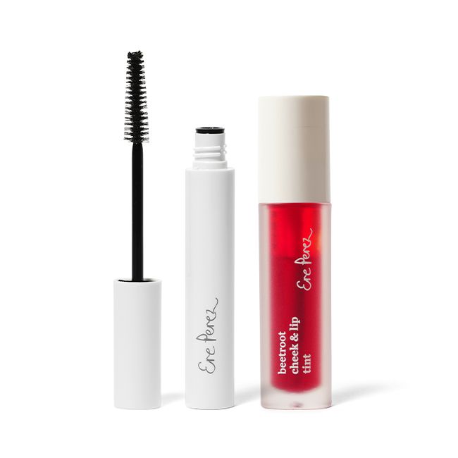 Coffret maquillage naturel Lash to Lip Ere Perez