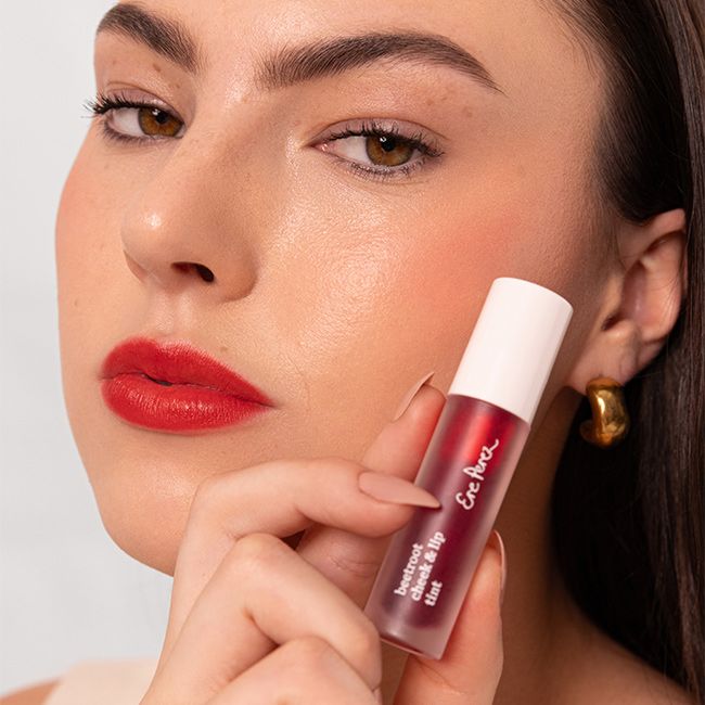 Coffret maquillage naturel Lash to Lip Ere Perez