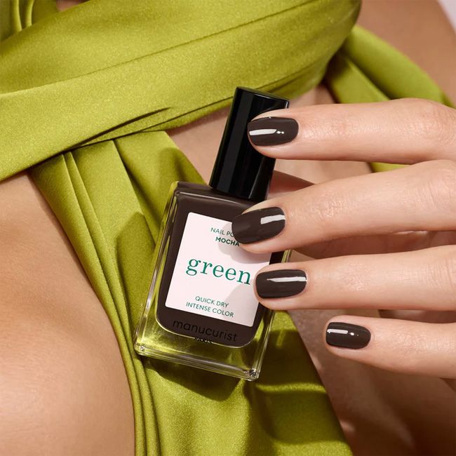 Green Classic Nail Polish - Manucurist | MonCornerB