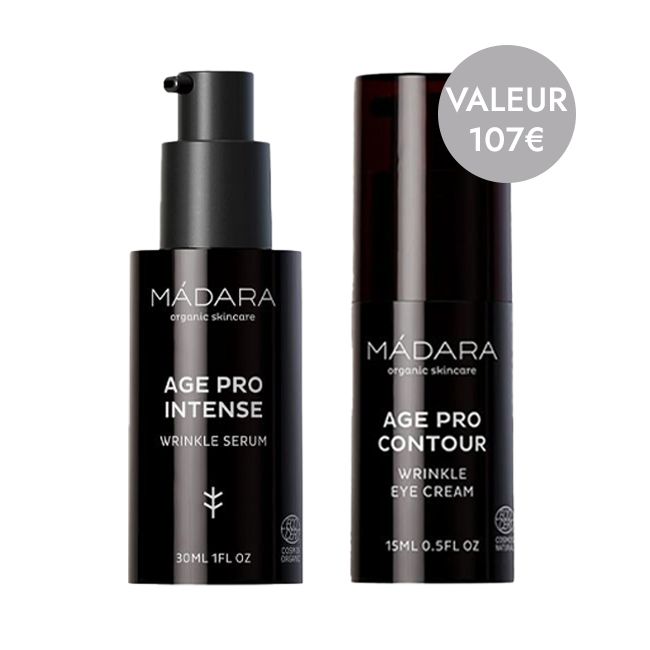 Pack cosmetiques naturels Age Pro Mádara