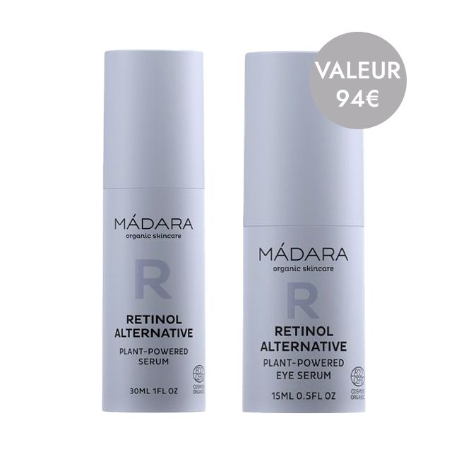 Pack cosmétiques naturels Retinol Mádara