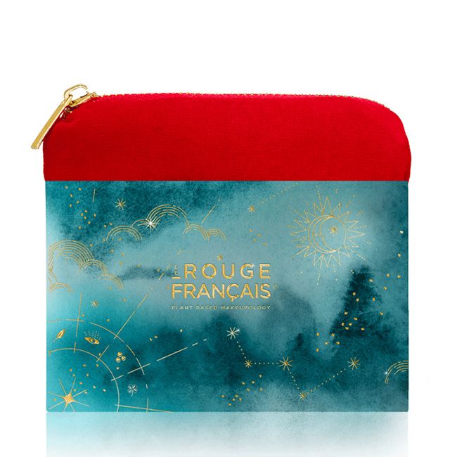 Coffret maquillage bio rituel regard sublimé Le Rouge Français